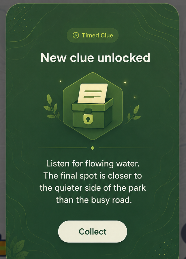 Real clue card